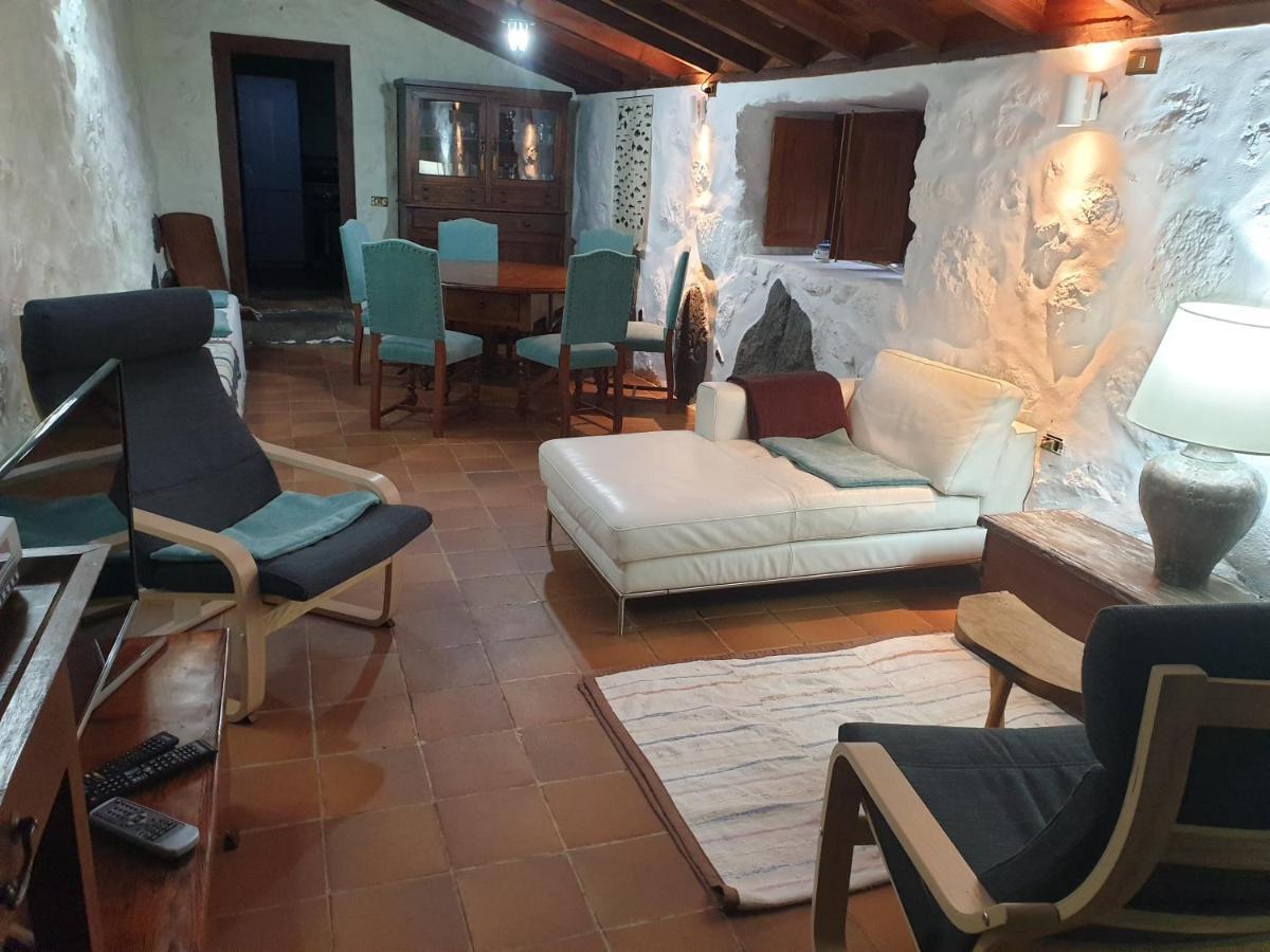 Grosse Finca 19Jh, Pool, Terrasse, Nahe Santa Cruz Santa Cruz de la Palma  Dış mekan fotoğraf