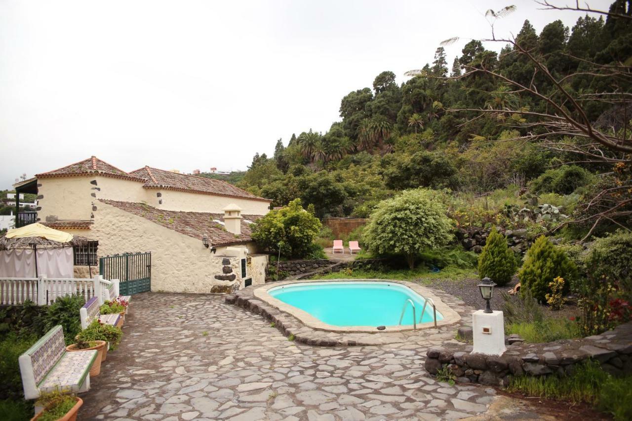 Grosse Finca 19Jh, Pool, Terrasse, Nahe Santa Cruz Santa Cruz de la Palma  Dış mekan fotoğraf