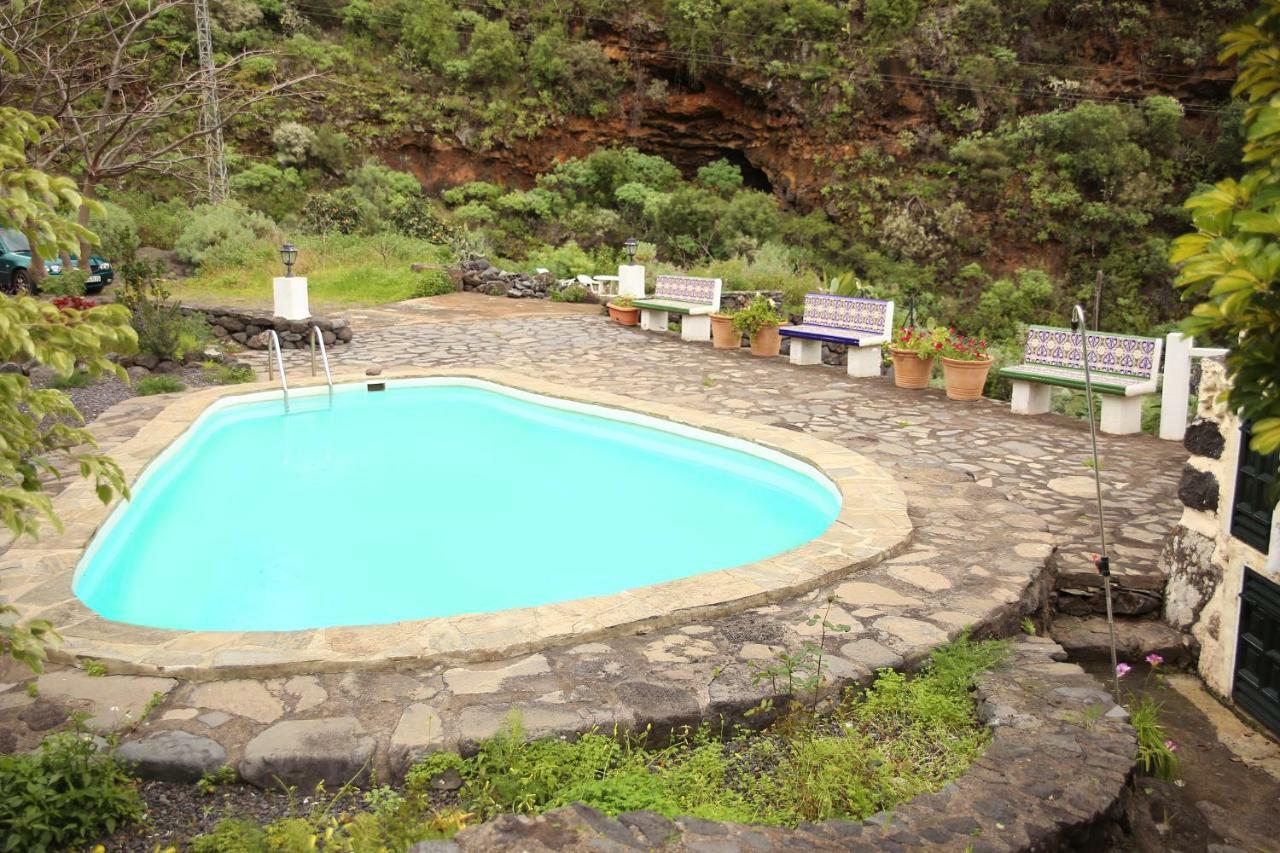 Grosse Finca 19Jh, Pool, Terrasse, Nahe Santa Cruz Santa Cruz de la Palma  Dış mekan fotoğraf