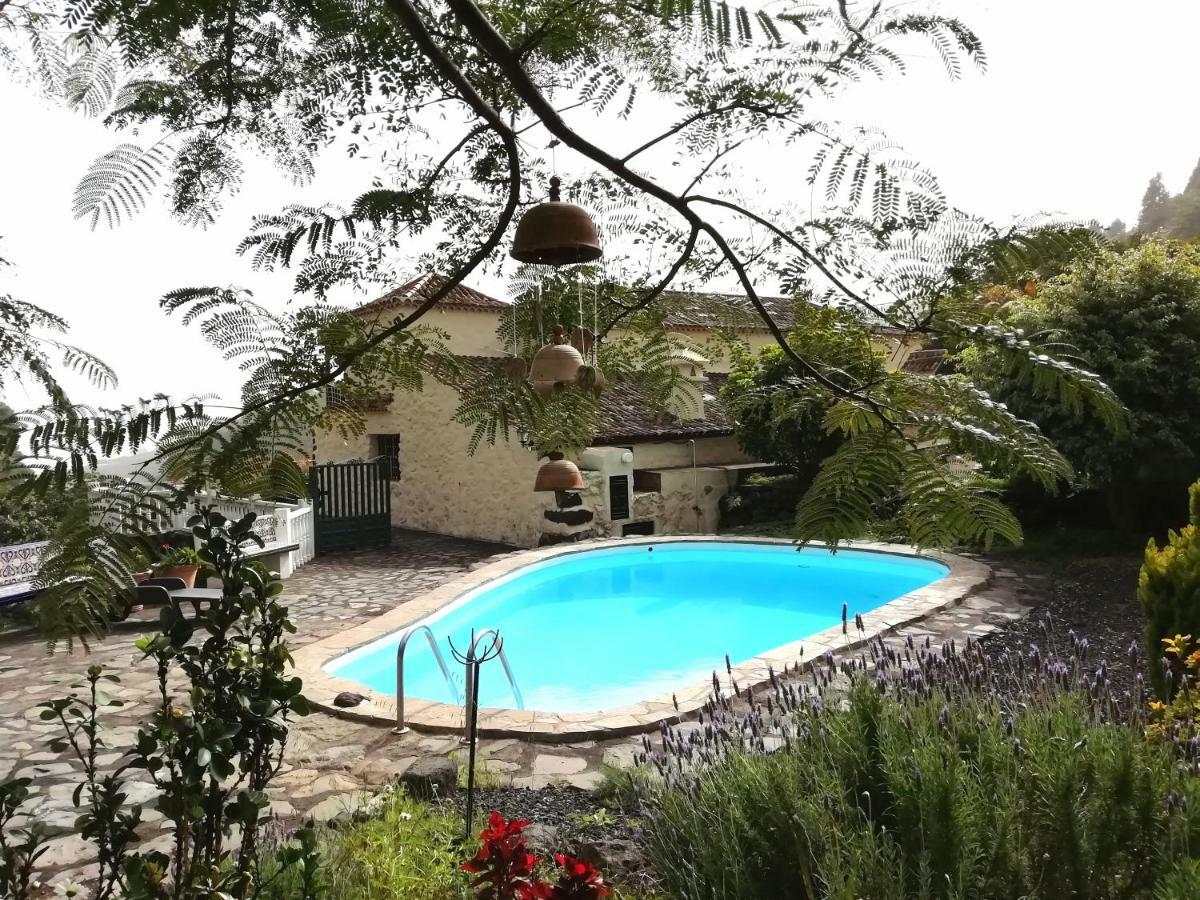 Grosse Finca 19Jh, Pool, Terrasse, Nahe Santa Cruz Santa Cruz de la Palma  Dış mekan fotoğraf